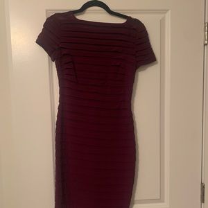 Purple Adrianna Papell dress